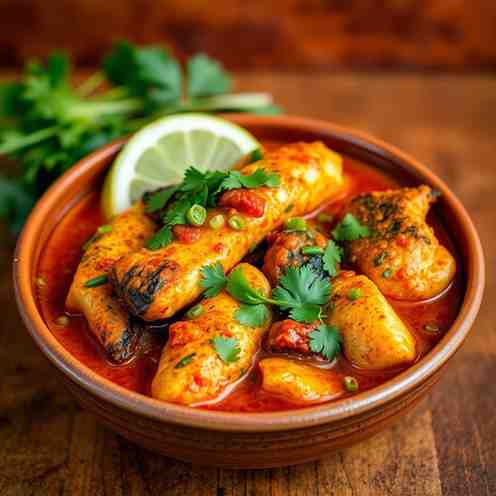 Vindaye Fish Curry - Tangy & Spicy Mauritian Recipe